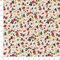 Raspberry - Red & Burgundy Abstract & Geometric Upholstery Fabric 54 Inches"